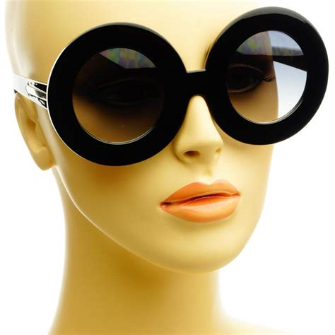 big round sunglasses vintage